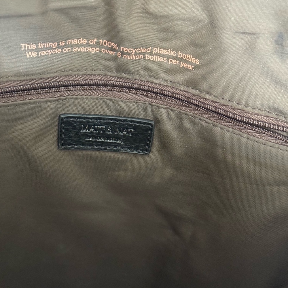 Matt & Nat Brave Vegan Backpack - Purity - Picture 3 of 5